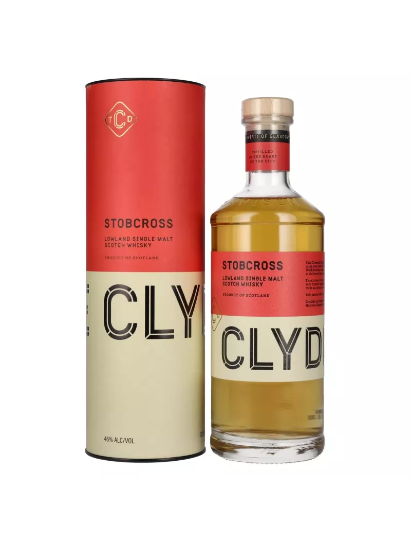Clydeside - Stobcross Single Malt - 46%