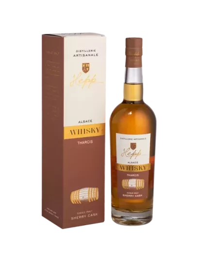 HEPP Tharcis Hepp Single Malt Sherry Cask + Etui