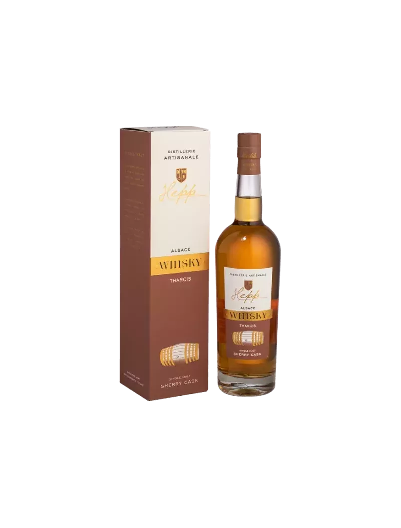 HEPP Tharcis Hepp Single Malt Sherry Cask + Etui
