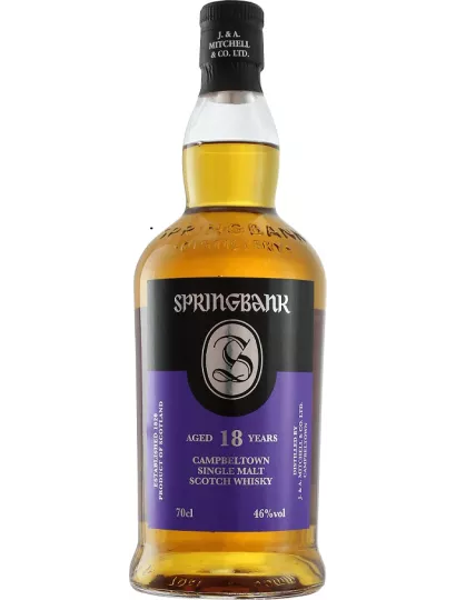 Whisky SPRINGBANK 18-year-old 46% - MonWhisky