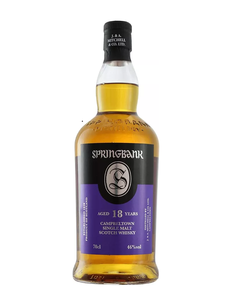 Whisky SPRINGBANK 18-year-old 46% - MonWhisky