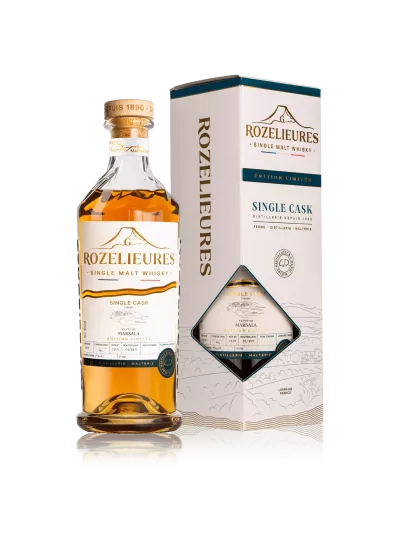 Rozelieures Ex-Marsala 46% Single Cask - French Single Malt Whisky