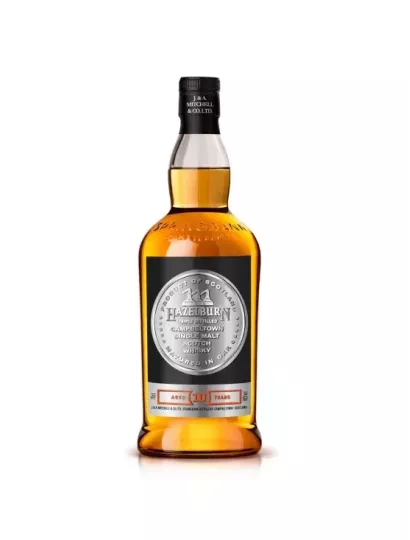 Whisky HAZELBURN 10 ans 46%