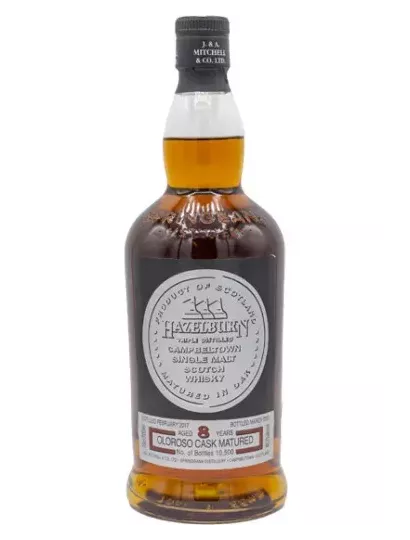 HAZELBURN 8 year old Sherry Wood 48.2%