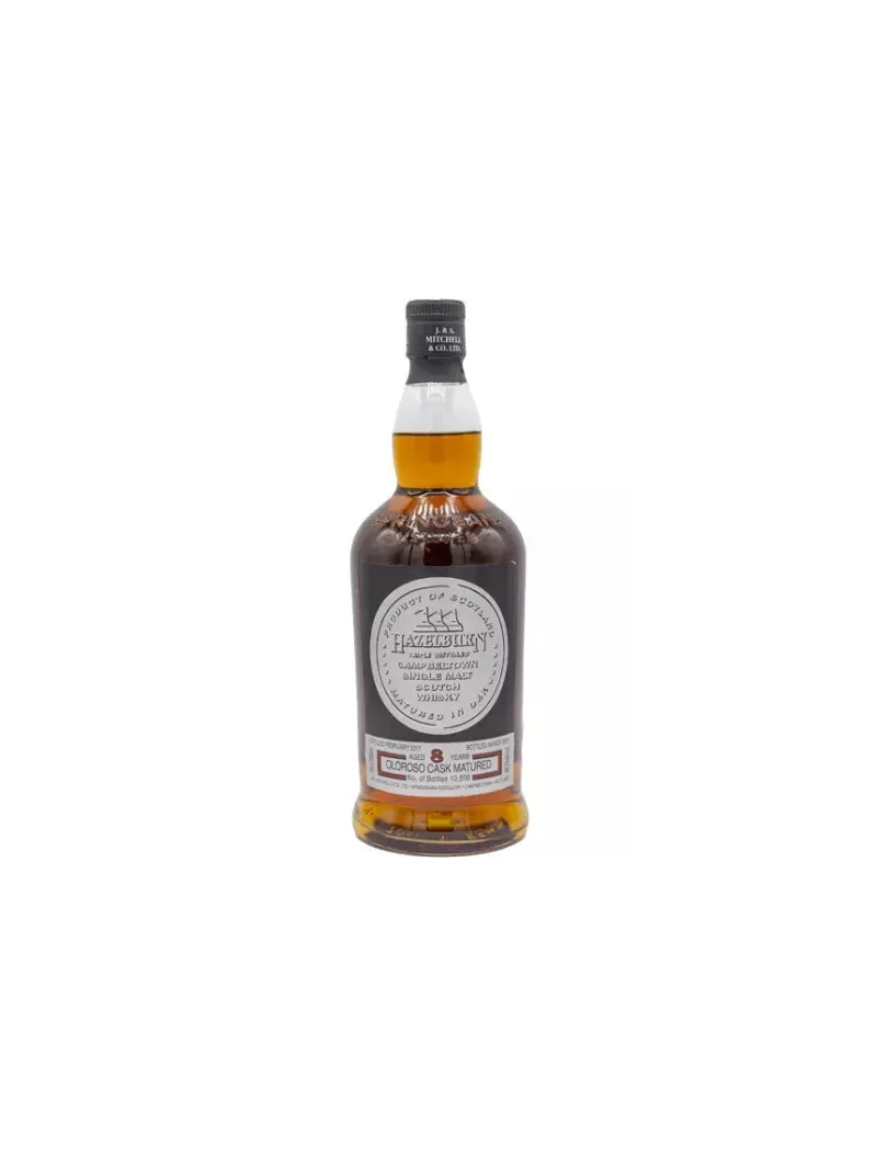 HAZELBURN 8 year old Sherry Wood 48.2%