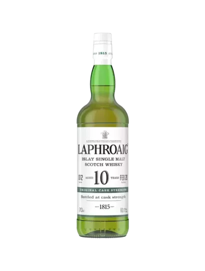 Laphroaig 10 Year Old Cask Strength Batch 17 - 58.3% | Mon Whisky