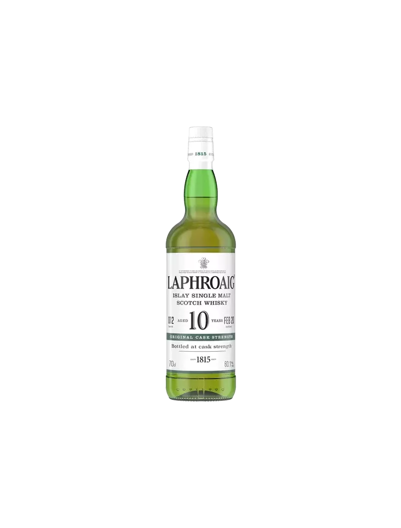 Laphroaig 10 ans Cask Strength 15 58.3%