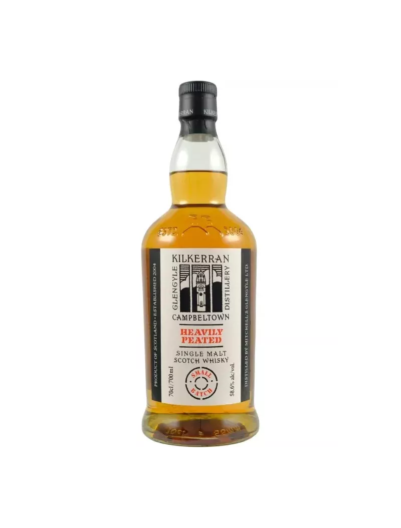 KILKERRAN Heavily Peated Batch 13