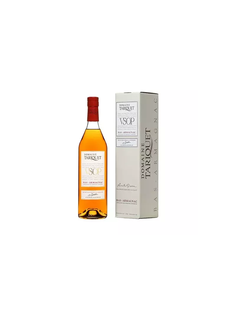 Bas-Armagnac VSOP - Domaine Tariquet 40%