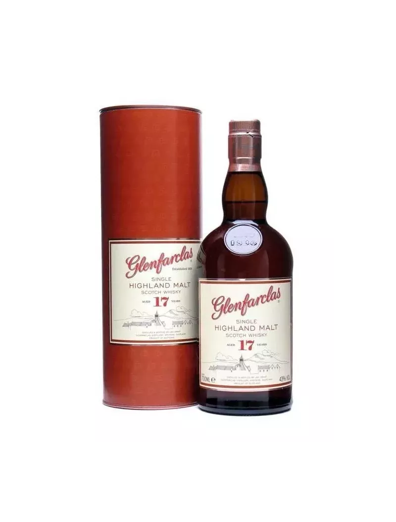 Glenfarclas 17 ans d'age - Highland Single Malt 43°