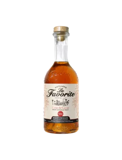 LA FAVORITE Coeur de Canne VO 42% - Martinique | MonWhisky.fr