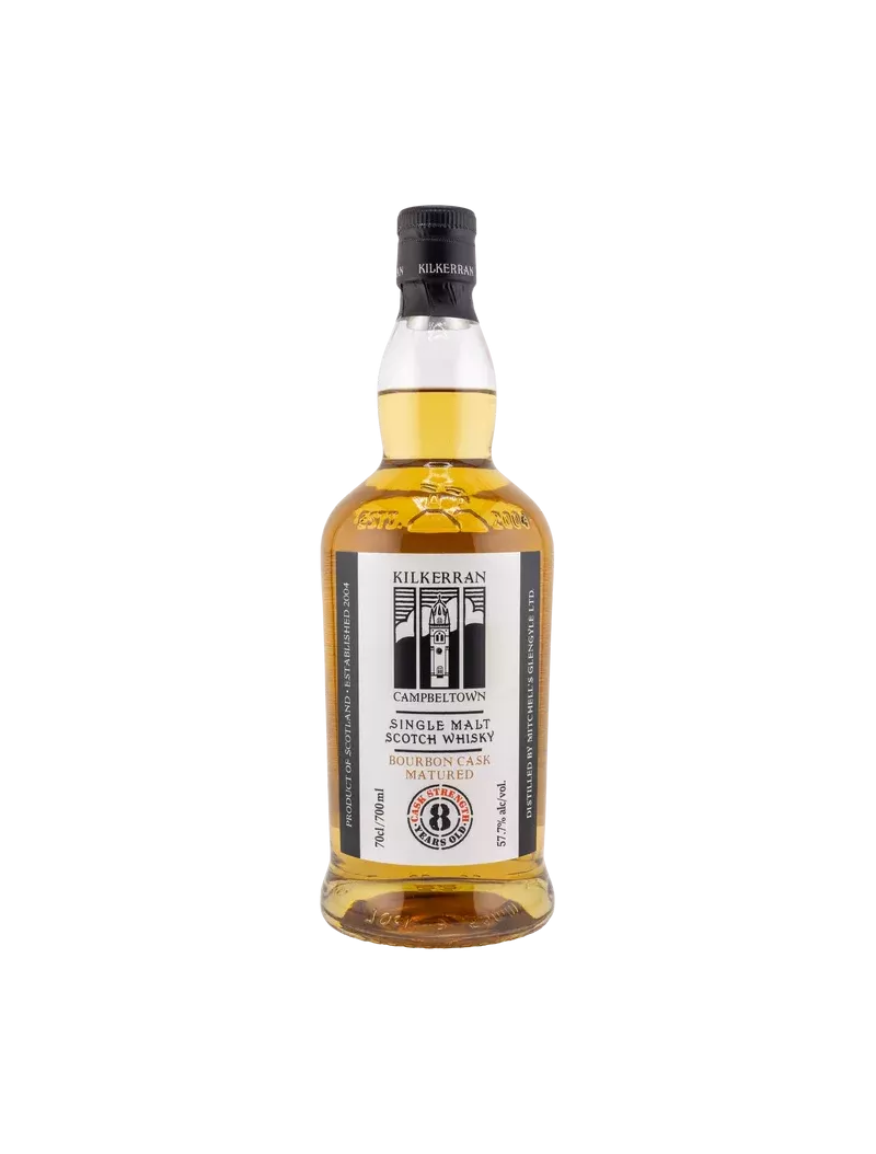 Kilkerran 8 Year Old Cask Strength 57.7% | Mon Whisky