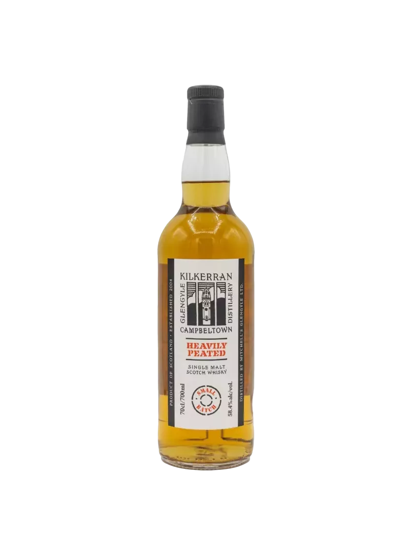 Whisky KILKERRAN Heavily Peated Batch 12 58.4% | MonWhisky.fr