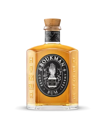 Rhum BOUKMAN Cuvée Ambrée 42% - Haïti | MonWhisky.fr