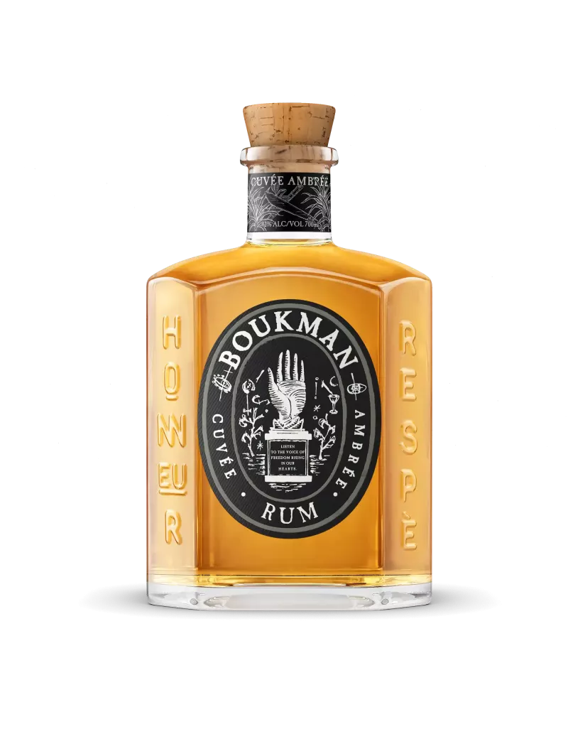 Rhum BOUKMAN Cuvée Ambrée 42% - Haïti | MonWhisky.fr