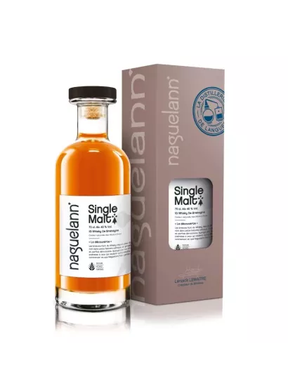 Naguelann Single Malt "Découverte" 40°