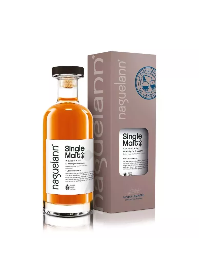 Naguelann Single Malt "Découverte" 40°