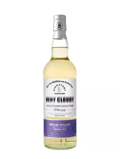 WHITLAW 11 ans 2013 Very Cloudy 2nd fill butt Signatory 40%