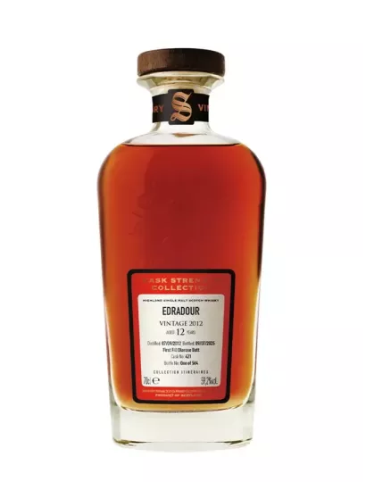 EDRADOUR 12 Year Old 2012 1st Fill Oloroso Butt Cask Strength Collection Itinéraires 59.20%