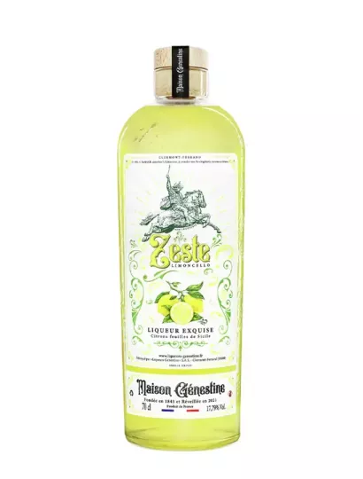 GENESTINE Liqueur Zeste Limoncello 17.79%