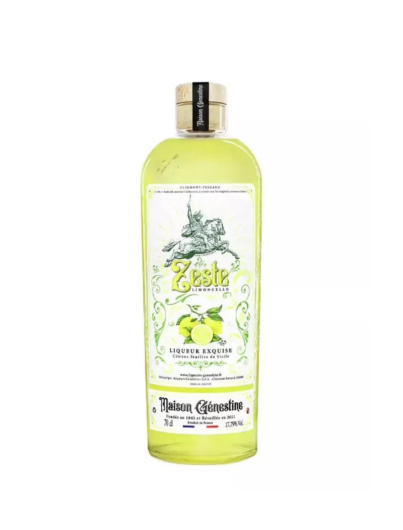 GENESTINE Zeste Limoncello