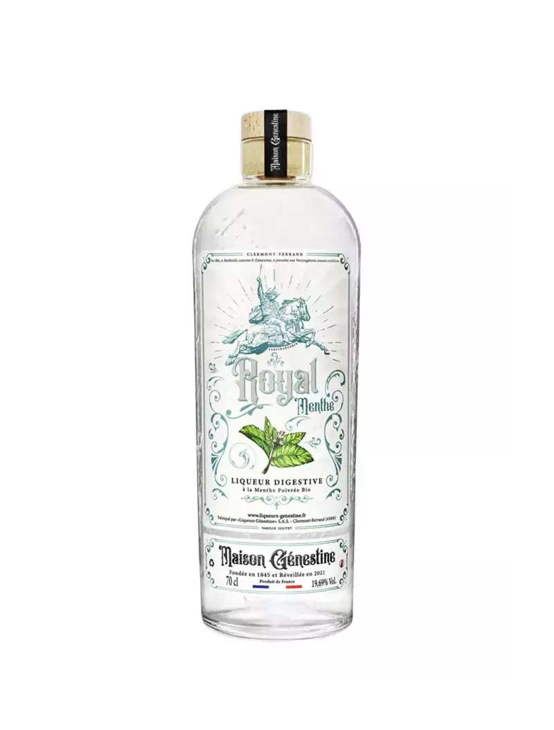 GENESTINE Royal Menthe 19.69%