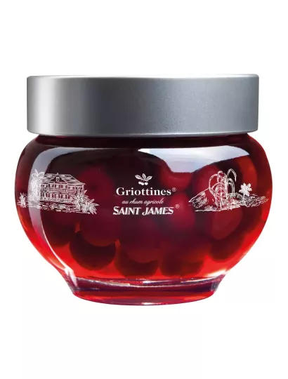 Griottines Saint James 35cl - Rhum agricole | MonWhisky.fr