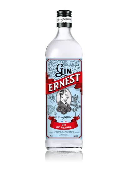 Ernest Organic Gin 40% – French Craft Gin | MonWhisky.fr