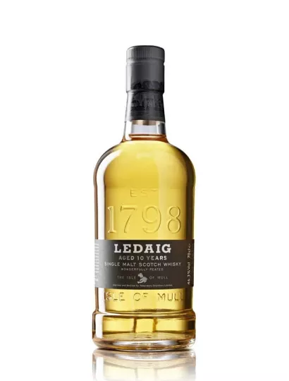 Whisky LEDAIG 10 ANS 46,3% - MonWhisky.fr